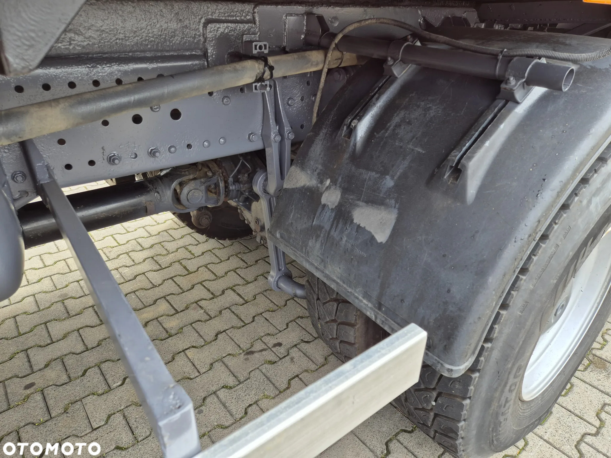 Mercedes-Benz ACTROS 3344 A 6X6  / 6X6 / WIEDEMANN KW 3000 / WÓZ ASENIZACYJNY / UNIKATOWA ZABUDOWA / SERWISOWANY /  PIERWSZY WŁAŚCICIEL / 8000L - 6000L / - 15