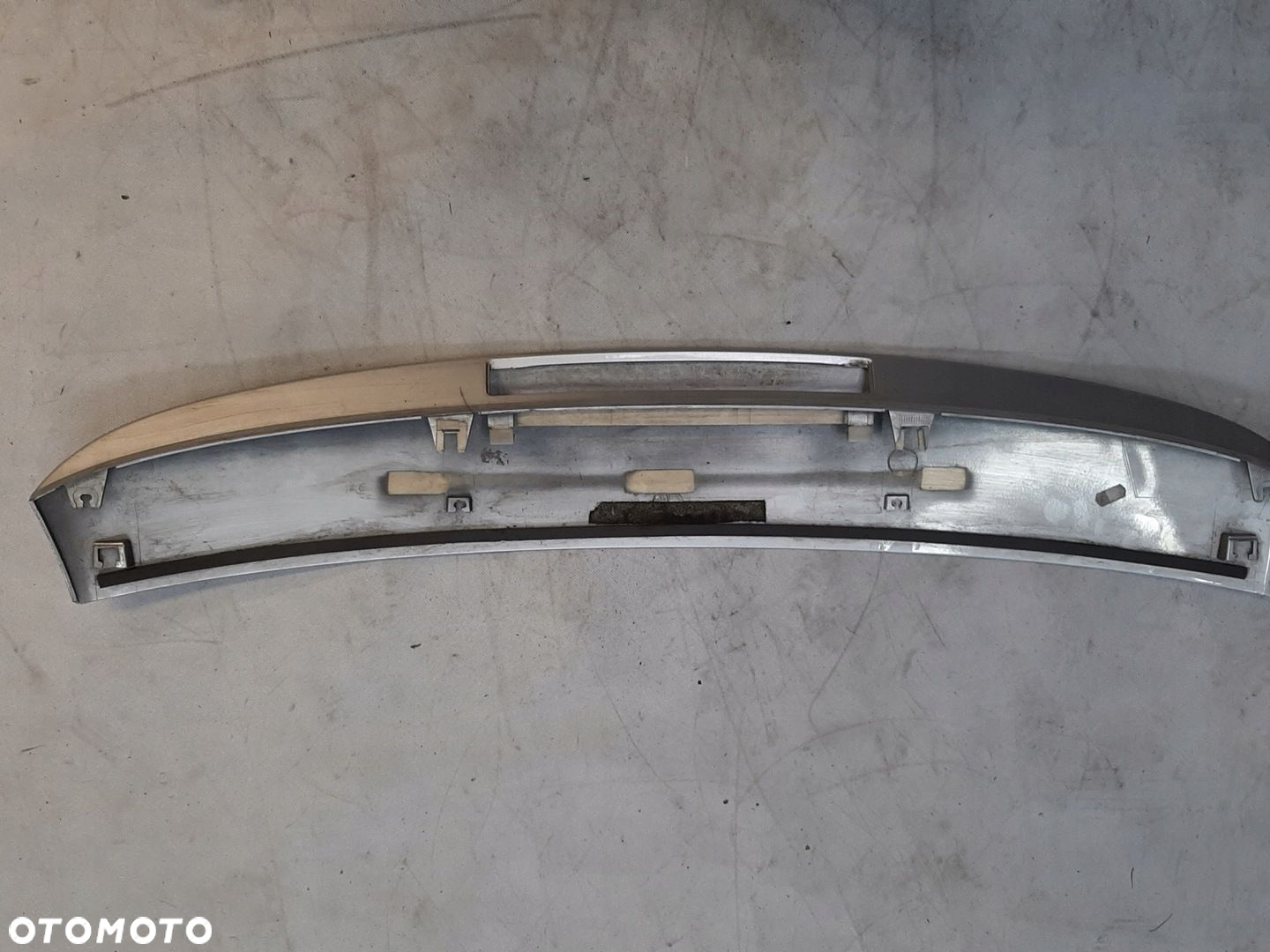 SEAT IBIZA III 6L 02- LOTKA SPOJLER SPOILER KLAPY BAGAŻNIKA TYŁ 6L6827933D - 2
