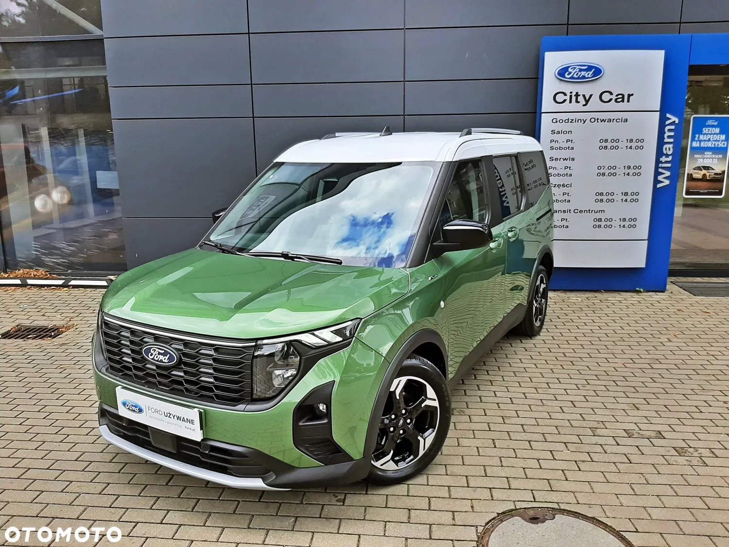 Ford Tourneo Courier 1.0 EcoBoost Active - 11