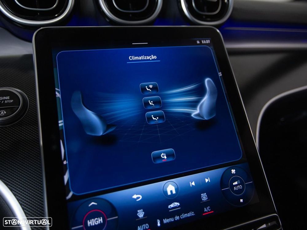 Mercedes-Benz C 220 Station d 9G-TRONIC 4Matic AMG Line - 31