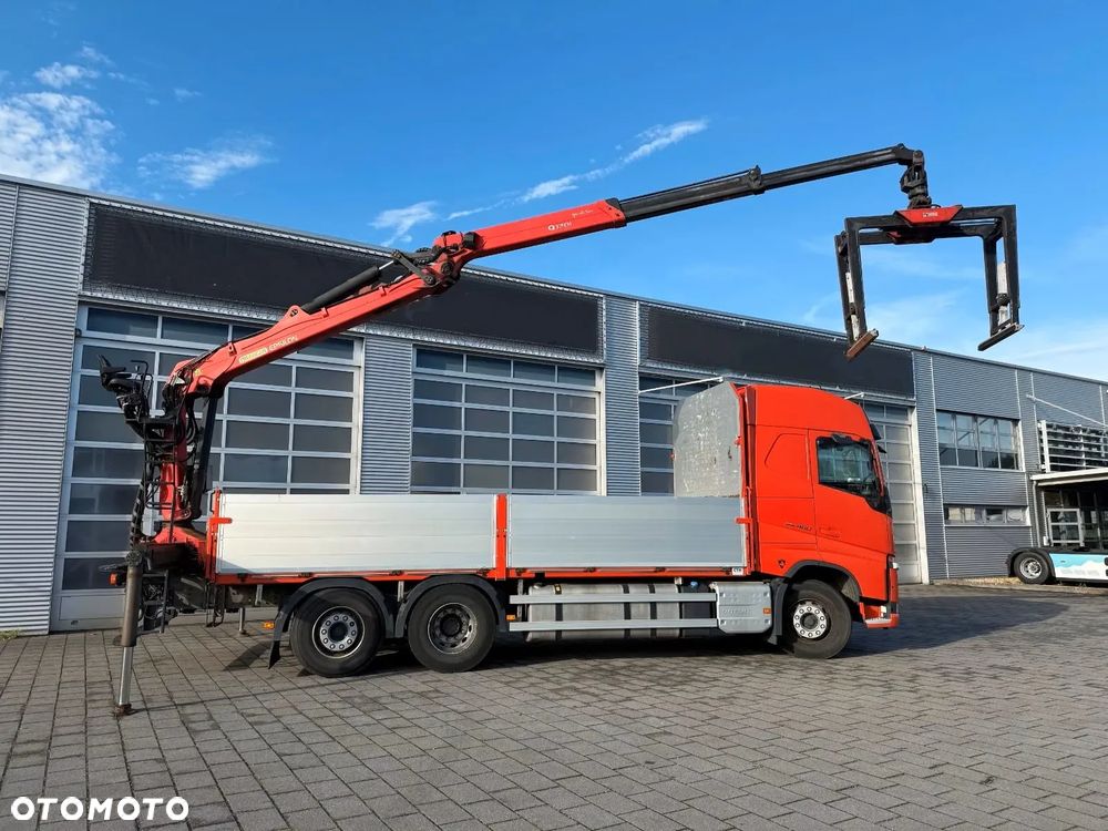 Volvo FH 460 6x2/4 | Palfinger Epsilon Q170L | 9,7 m | 2021 | 327 962 km | Euro 6 - 5