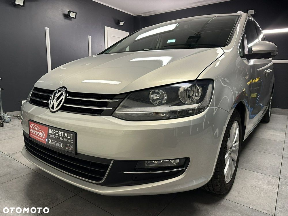 Volkswagen Sharan 2.0 TDI Highline DSG - 2