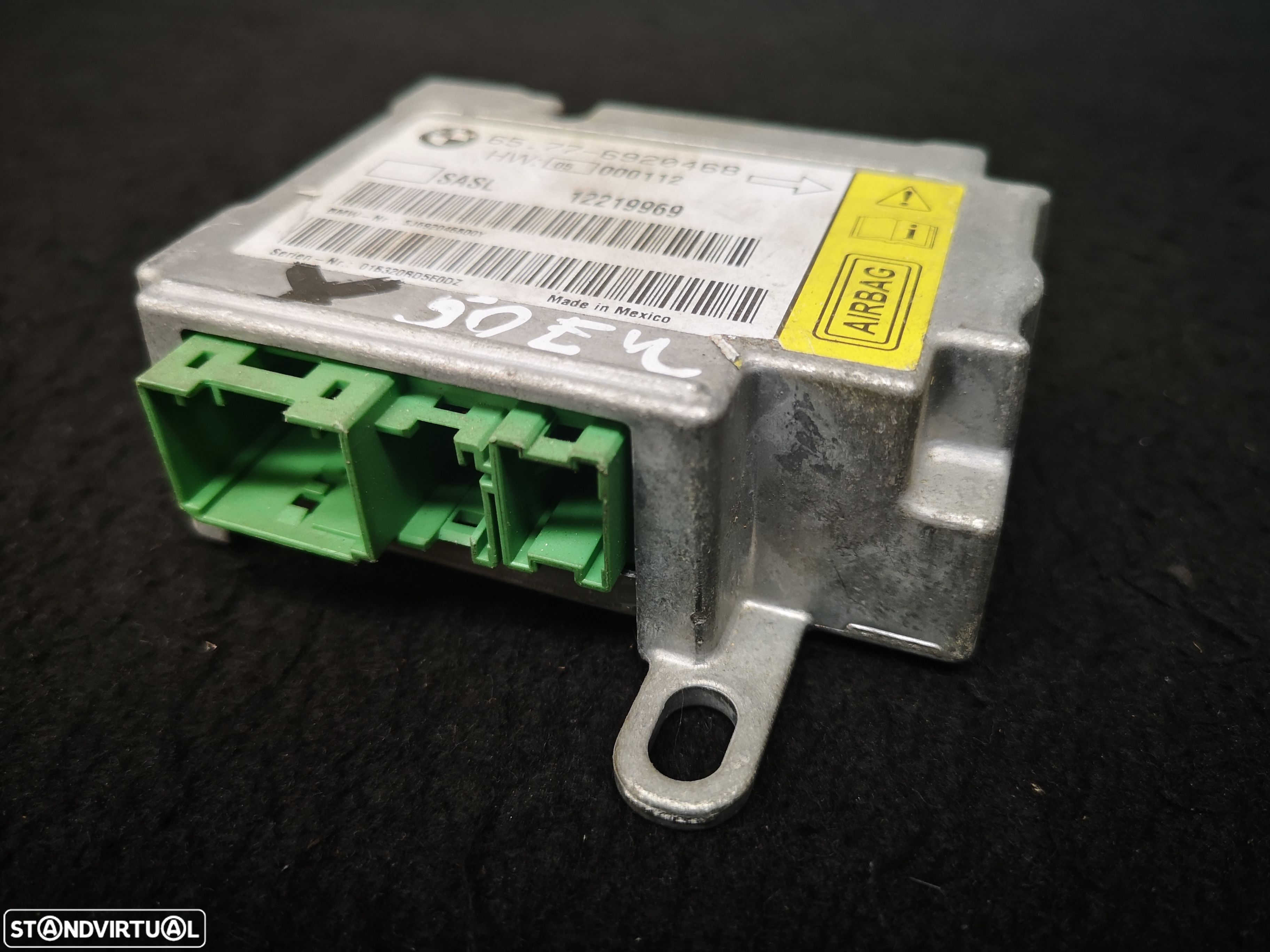 Centralina de airbag bmw7 e65 e66 2002+ (2 no estoque) - 1