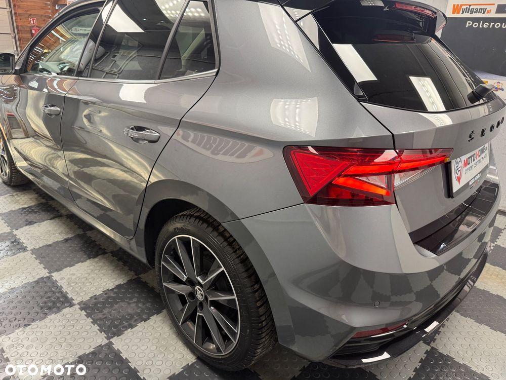 Skoda Fabia 1.0 TSI Monte Carlo DSG - 22