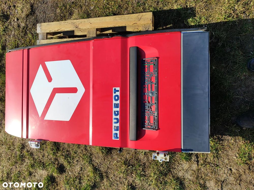 Fiat Ducato III Boxer Jumper II 06-22r drzwi tył prawe H2  skrzydło