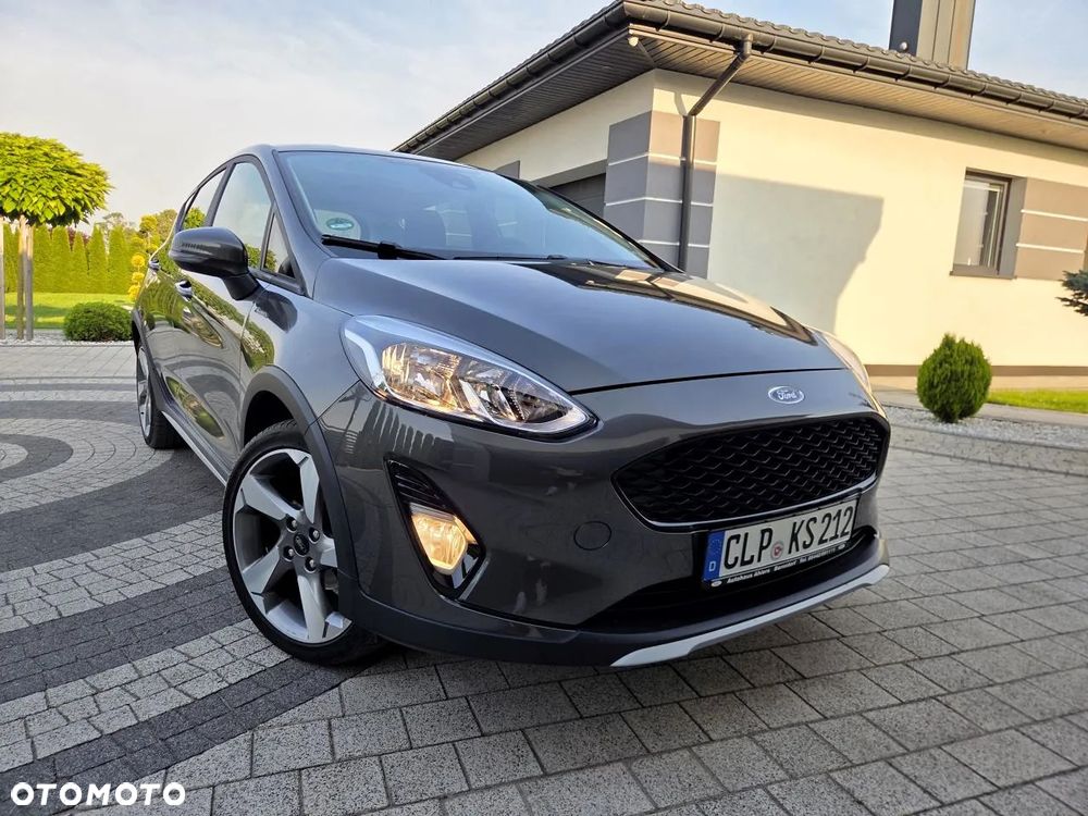 Ford Fiesta 1.5 TDCi ACTIVE - 1
