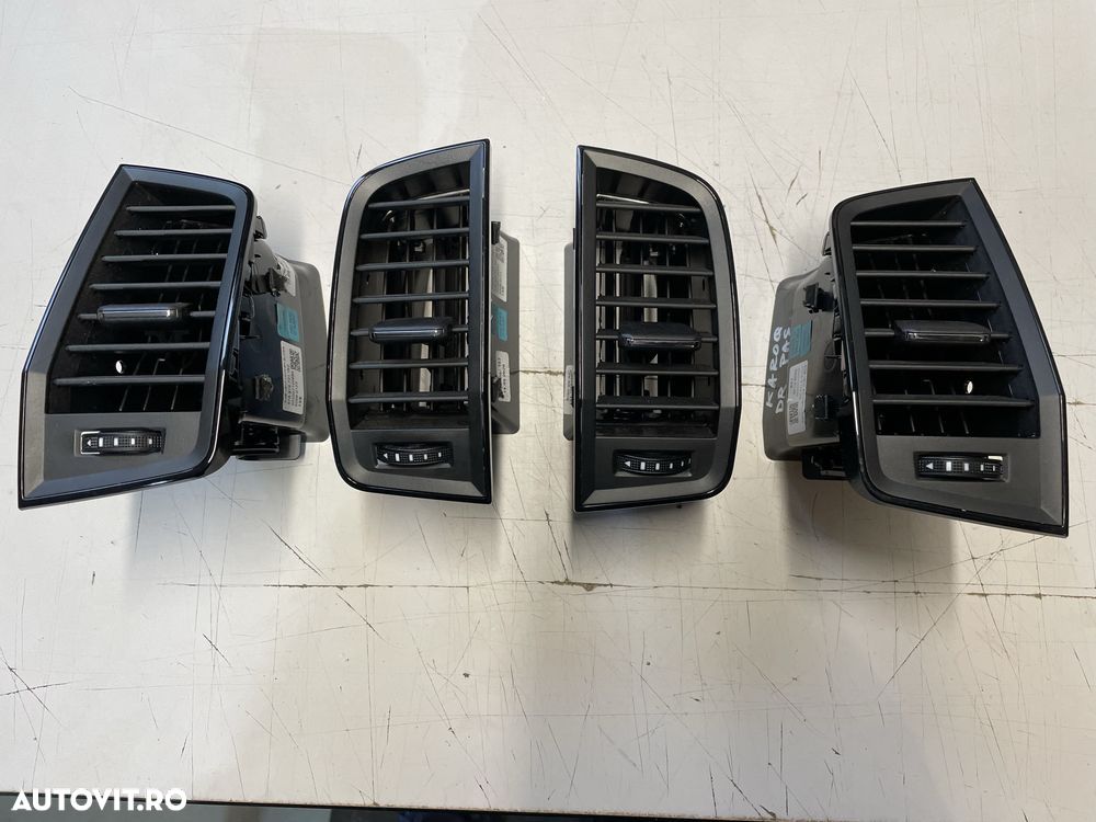 Grile aerisire skoda karoq piano black - 1