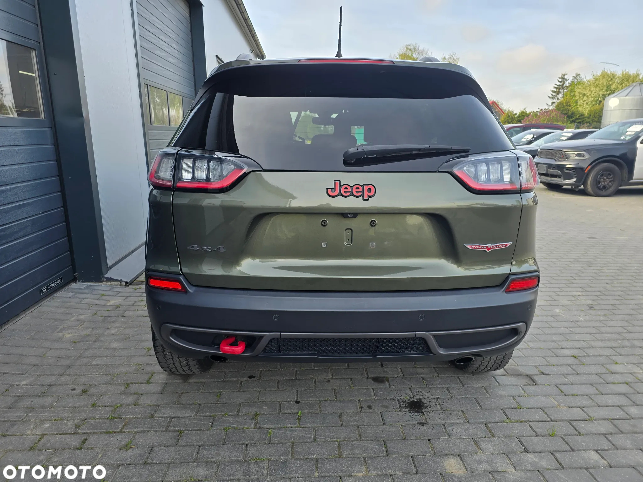 Jeep Cherokee 3.2 V6 Pentastar Active Drive Lock Autom Trailhawk - 7