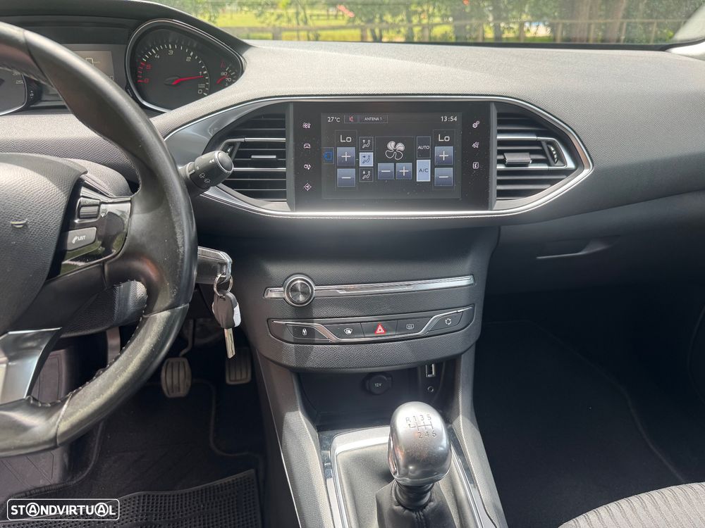 Peugeot 308 SW 1.6 BlueHDi Active - 14