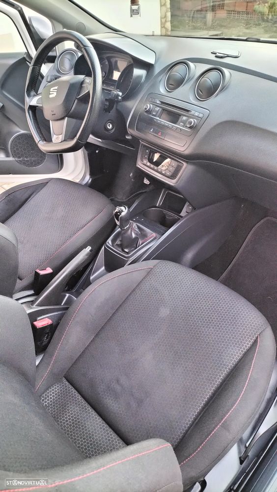 SEAT Ibiza 1.6 TDI FR - 12