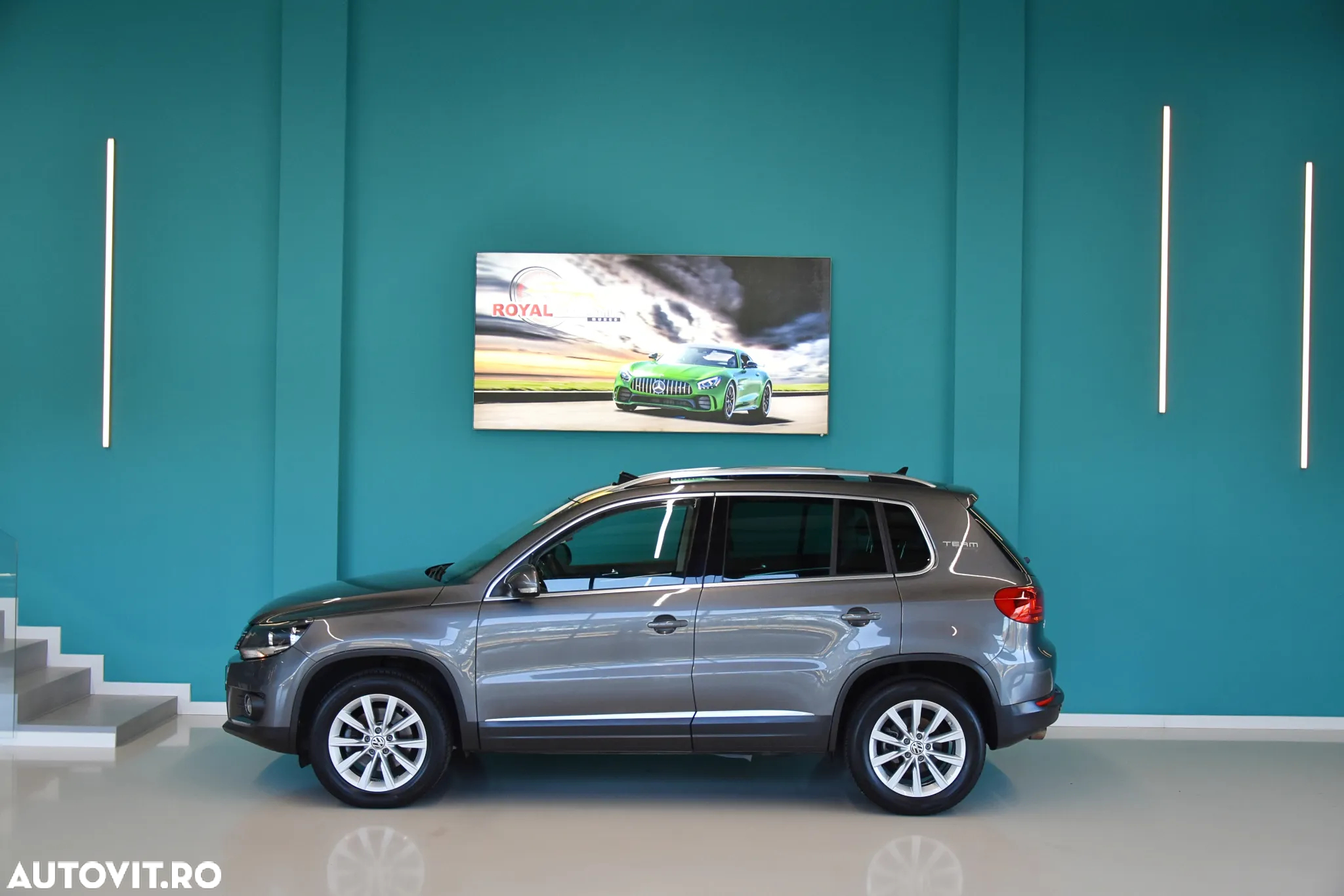 Volkswagen Tiguan 1.4 TSI BlueMotion Technology Exclusive - 9