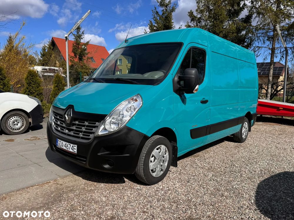 Renault MASTER L2H2 KLIMATYZACJA MAŁE KILOMETRY - 1