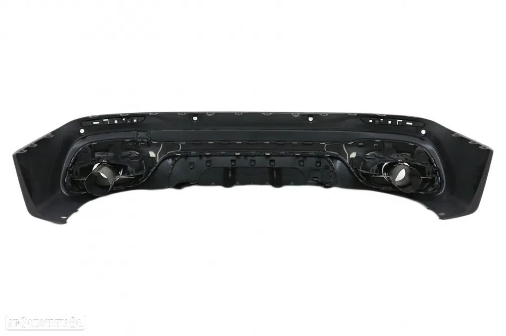 Difusor com Ponteiras Mercedes GLB X247 SUV (2020 em diante) Look 35 - 4