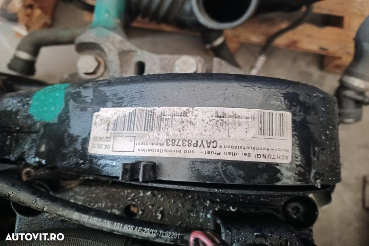 MOTOR - VW/Audi/Seat/Skoda COD: 1.6 CAYP GOLF 6, PASSAT B6/B7, TOURAN, IBITA, LEON, OCTAVIA 2, FABI - 2