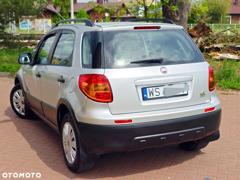 Fiat Sedici - 6