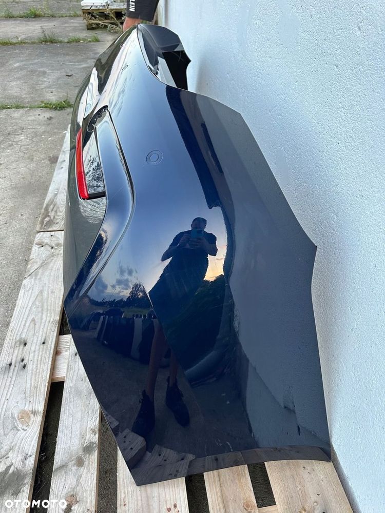 ZDERZAK TYŁ TYLNY BMW F32 F33 F36 M-PAKIET 8054566 KOMPLETNY TANSANITBLAU - 3