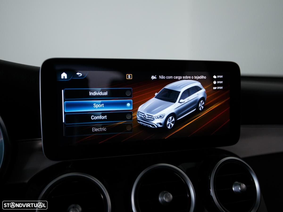 Mercedes-Benz GLC 300 de 4Matic - 30