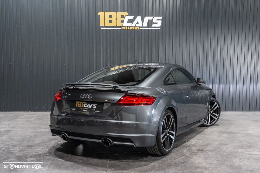 Audi TT Coupé 2.0 TFSI quattro S tronic - 47