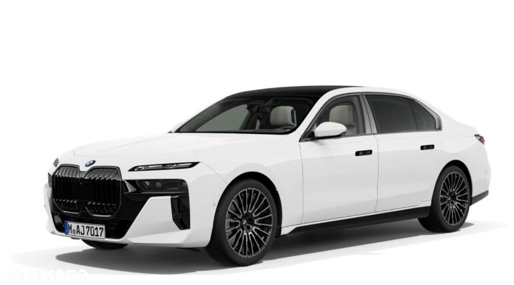 BMW 7 серии VII (G70), 2026