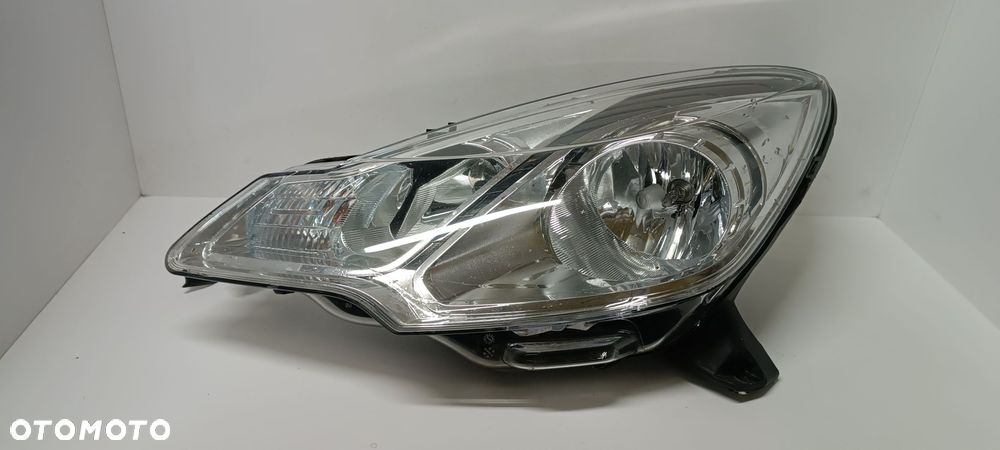 CITROEN C3 LAMPA PRZÓD PRZEDNIA LEWA  EUROPA 9677038280-04 - 1