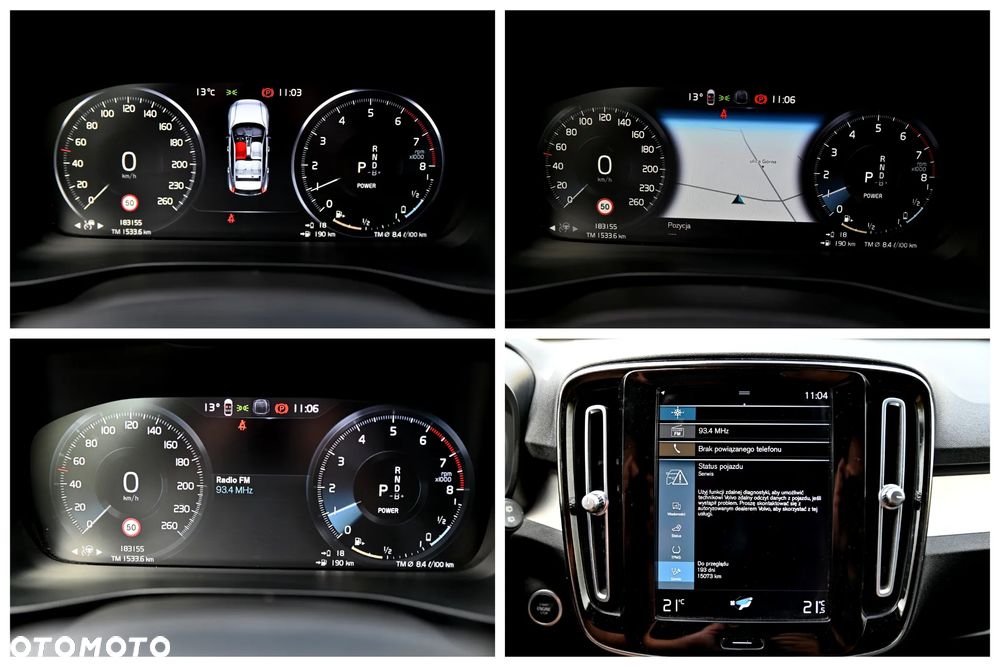 Volvo XC 40 T4 Recharge DKG Ultimate Dark - 37