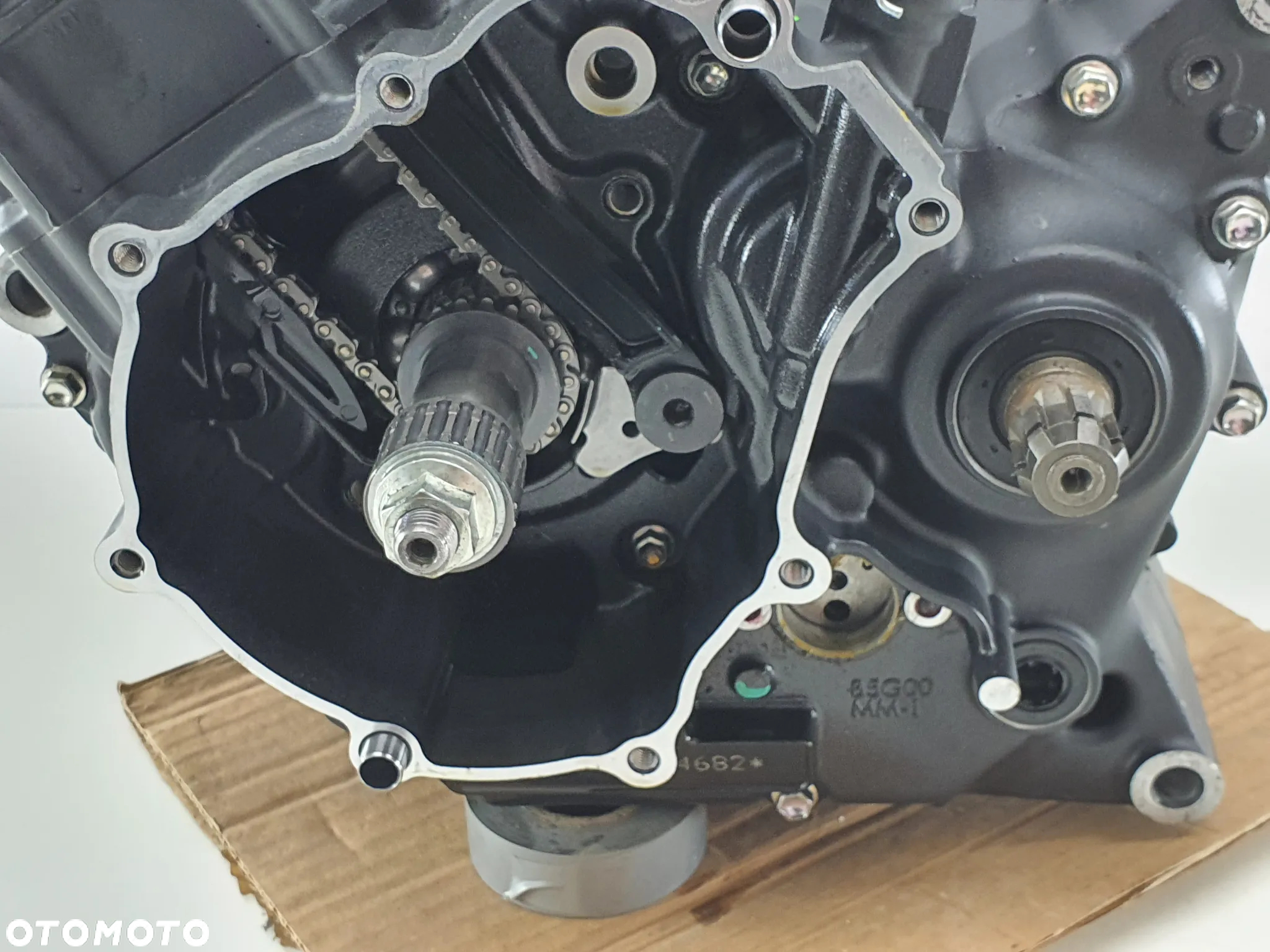 SILNIK  YAMAHA XSR 125 YZF MT - 16