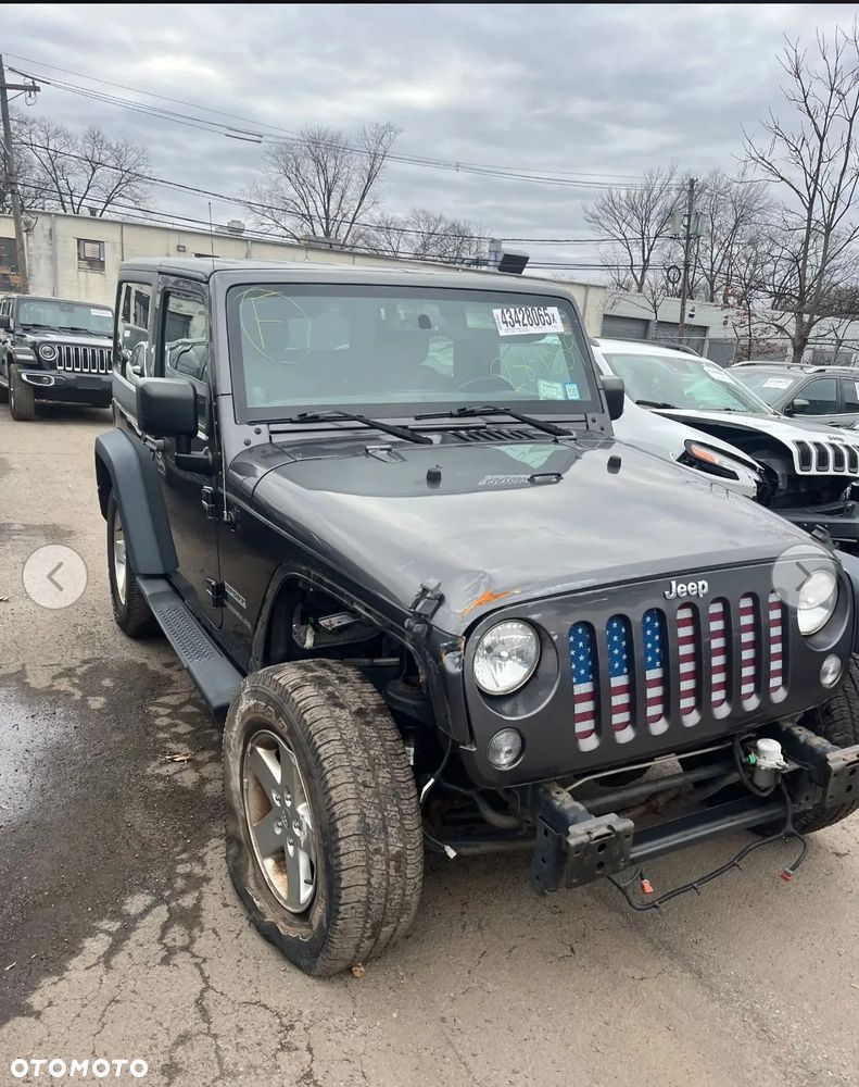 Jeep Wrangler 3.6 Automatik Sport - 25