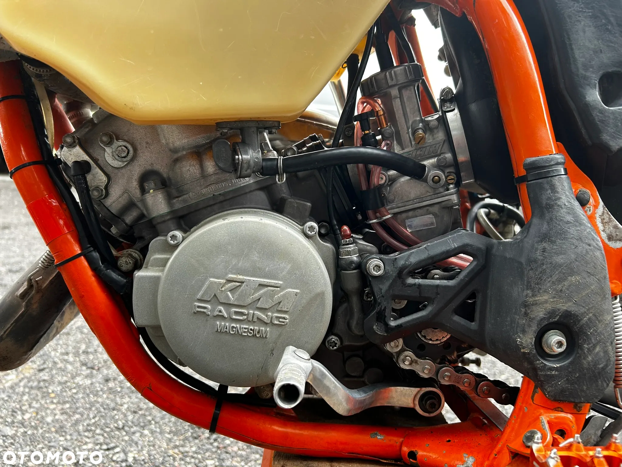 KTM EXC