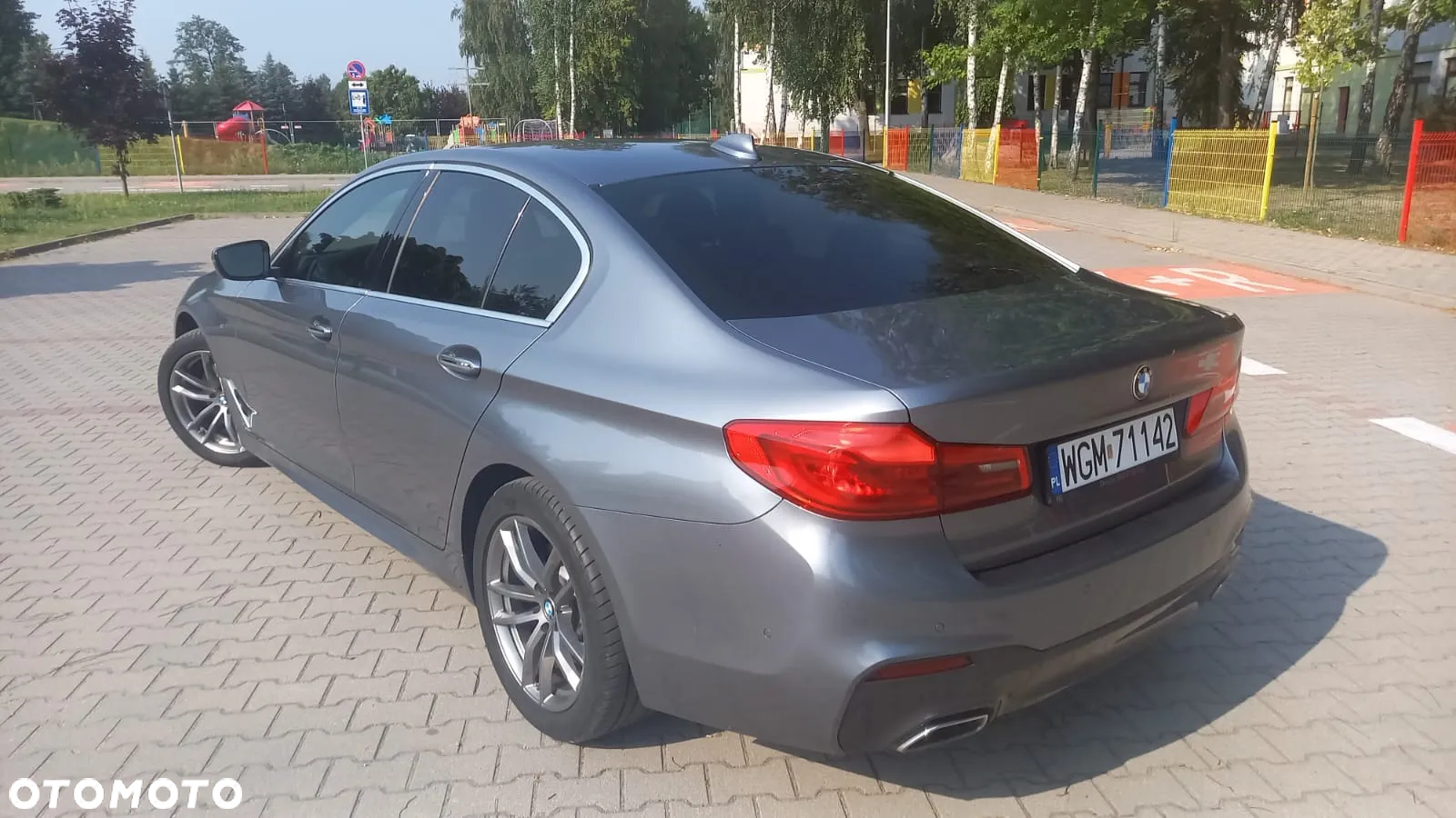 BMW Seria 5 530d xDrive M Sport sport - 3