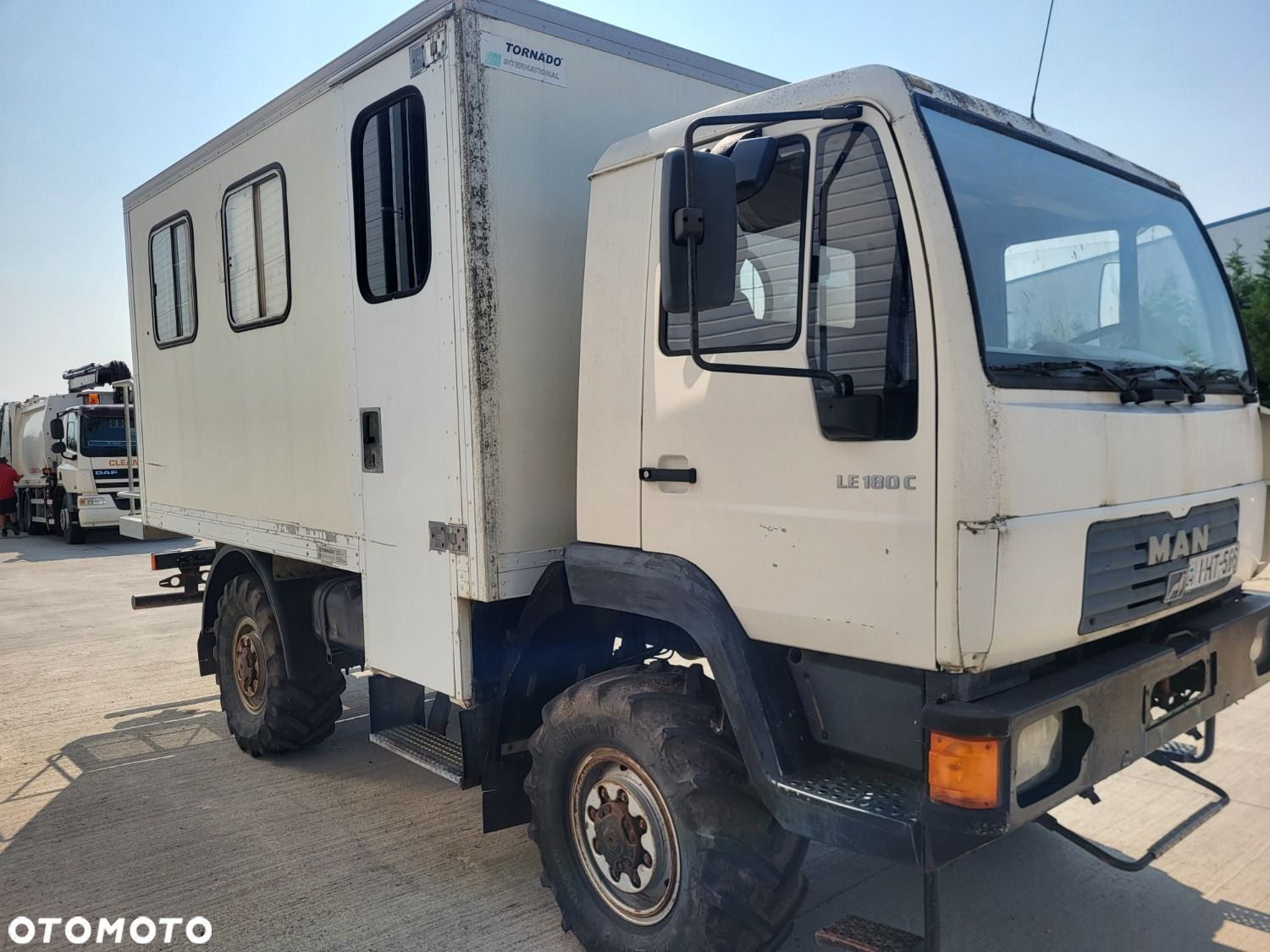 MAN 10.185Laec 4X4 - 4