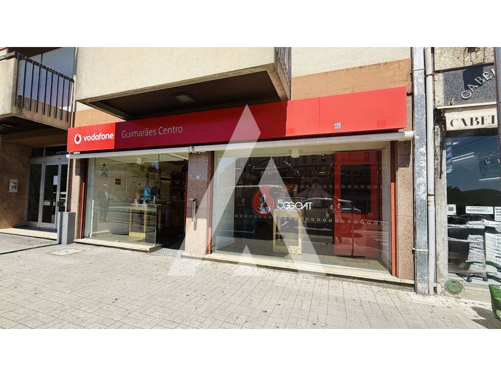Loja para arrendamento na Alameda Alfredo Pimenta, Guimarães - Grande imagem: 3/16