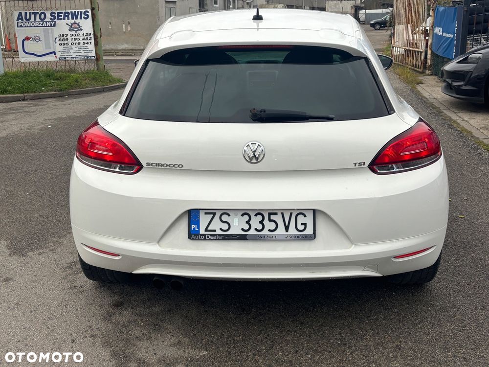 Volkswagen Scirocco 1.4 TSI - 10