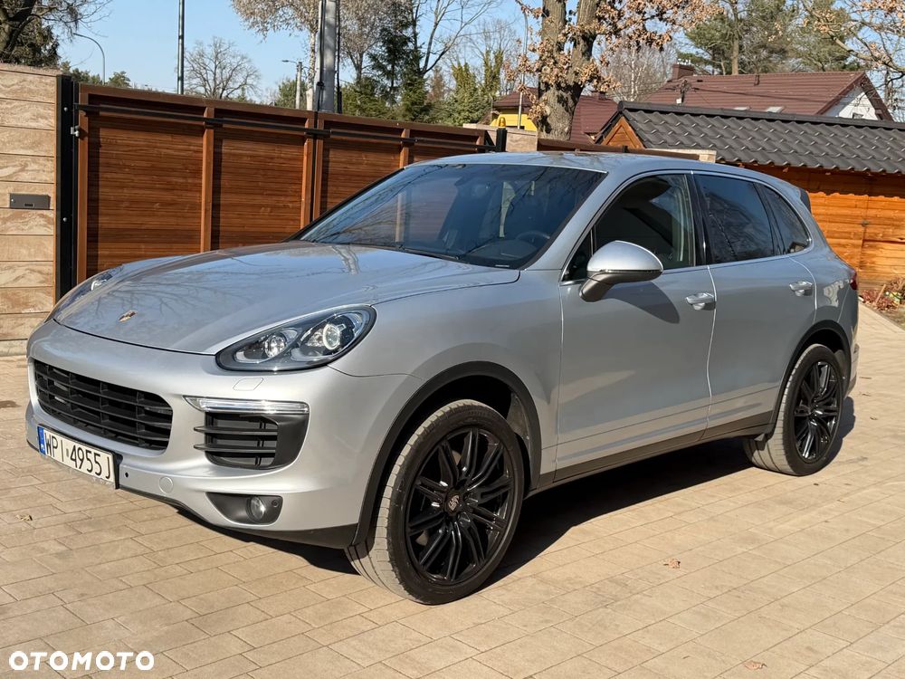Porsche Cayenne Tiptronic S - 9