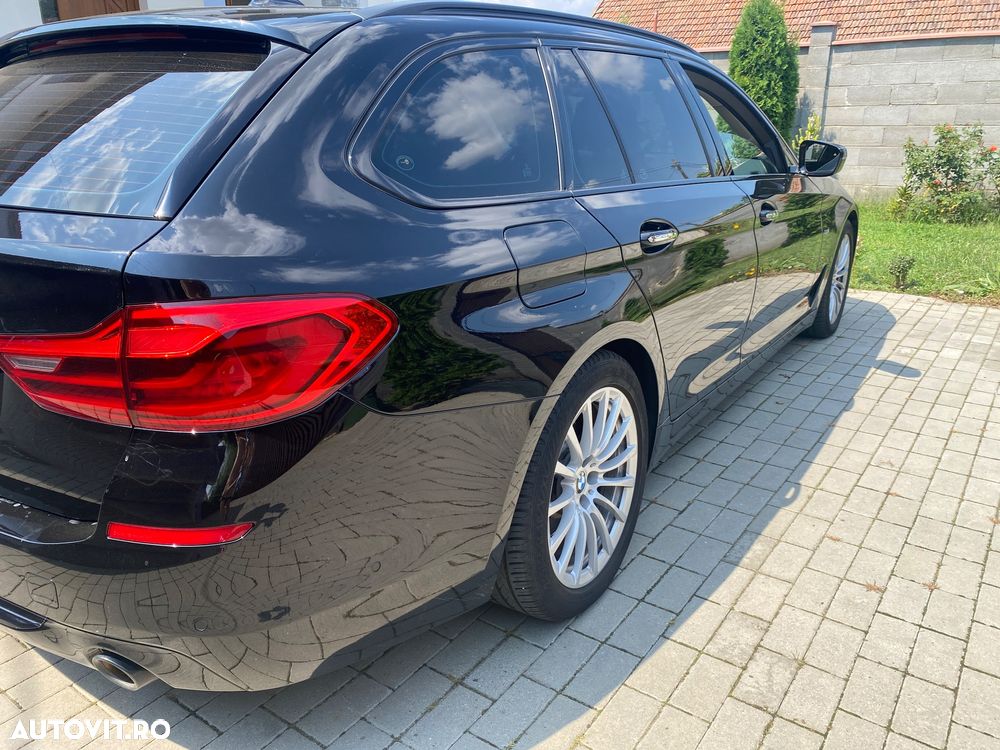 BMW Seria 5 520d Aut. Sport Line - 4
