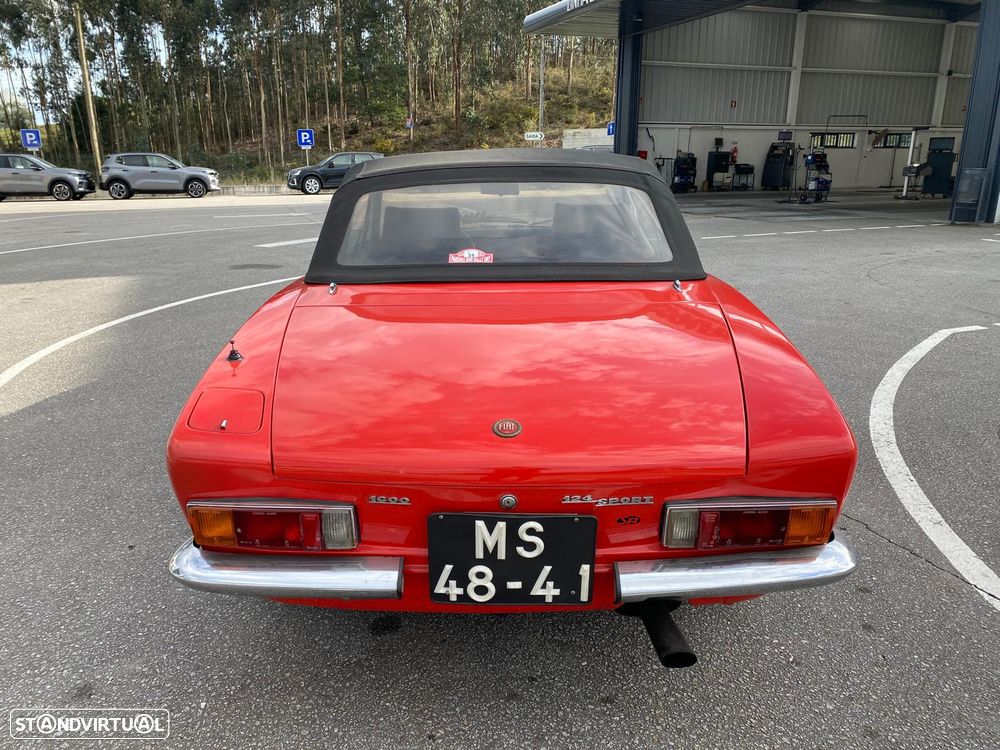 Fiat 124 Spider - 8