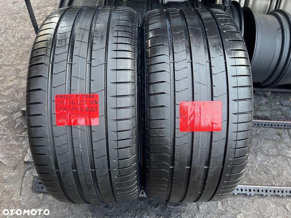 Pirelli P Zero 275 35 21 103 W T1 XL PNCS Elect 2szt. - 1