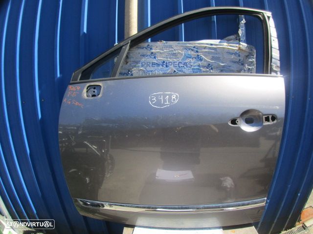 Porta Por3418 RENAULT GRAND SCENIC 3 FASE 2  2014 1.6 DCI 130CV 5P CINZA FE - 1