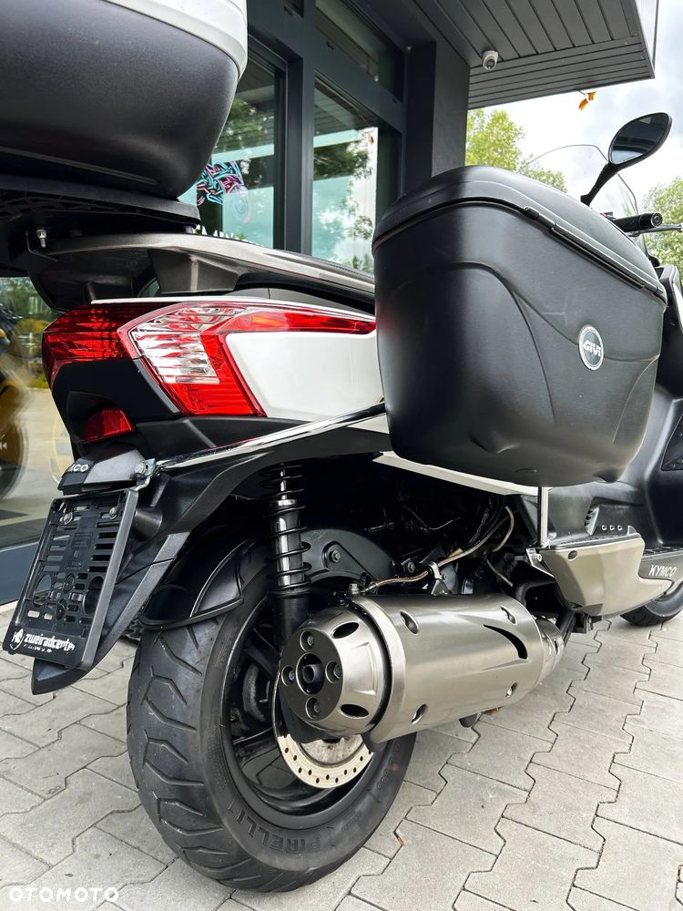 Kymco Downtown - 17