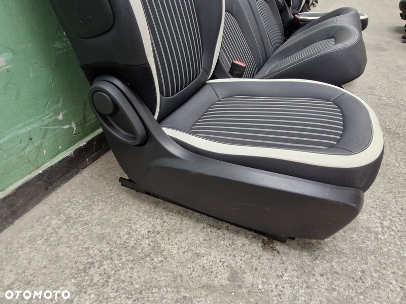 renault twingo iii 3 lift fotel lewy prawy przód kanapa tył komplet eu - 7