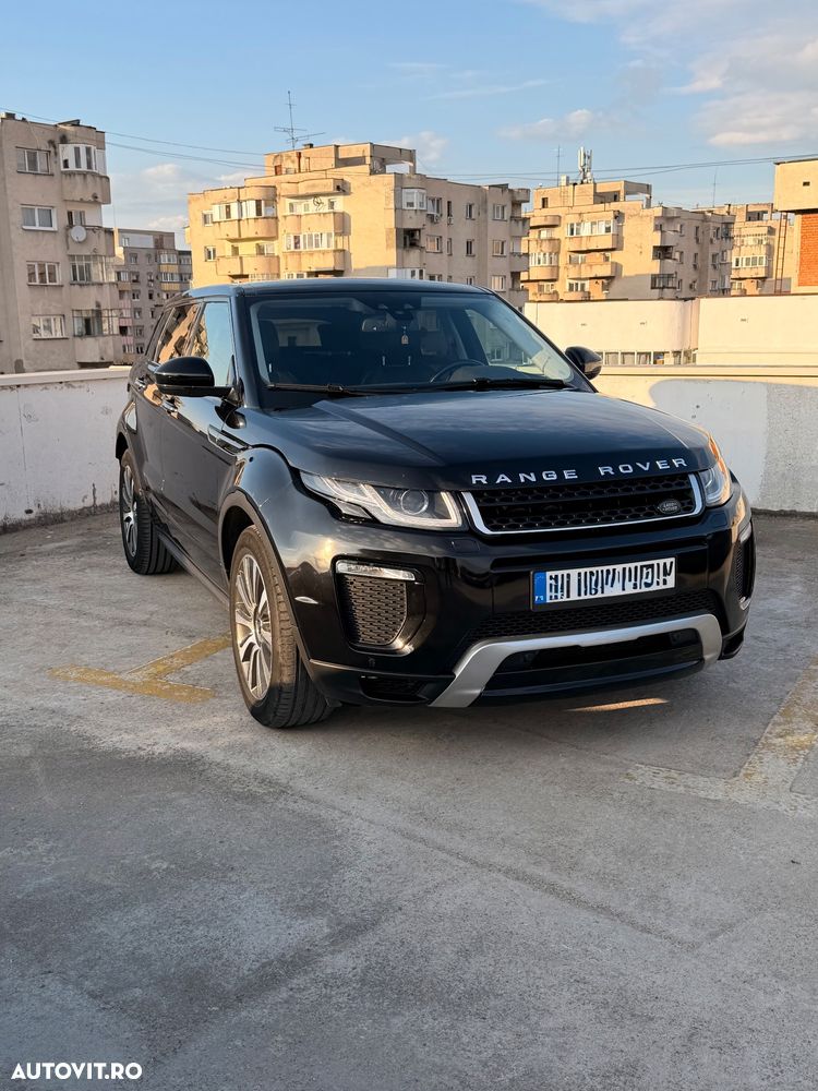 Land Rover Range Rover Evoque 2.0 D180 R-Dynamic SE - 29