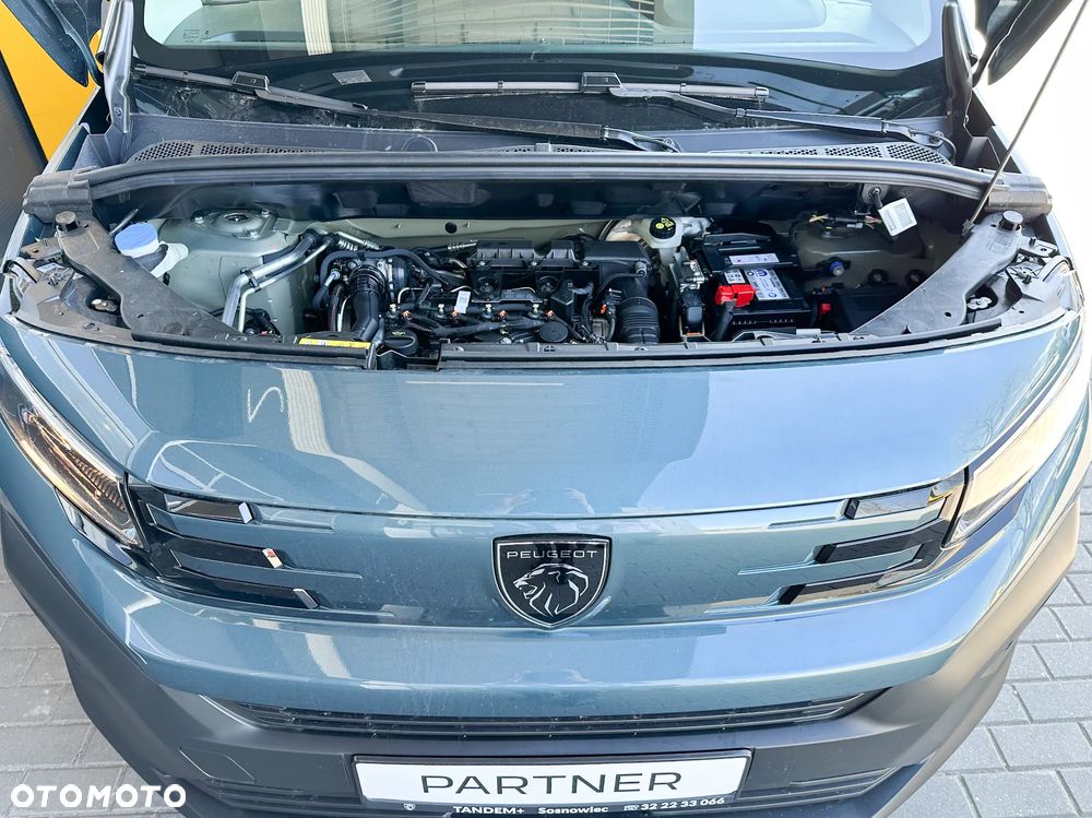 Peugeot Partner Brygadowy Składany Długi automat - 8