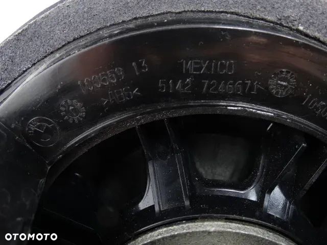 BMW X3 F25 Głośnik Średniotonowy HIFI Drzwi Lewy Tył z Mocowaniem  51427246671 7246671 - 5