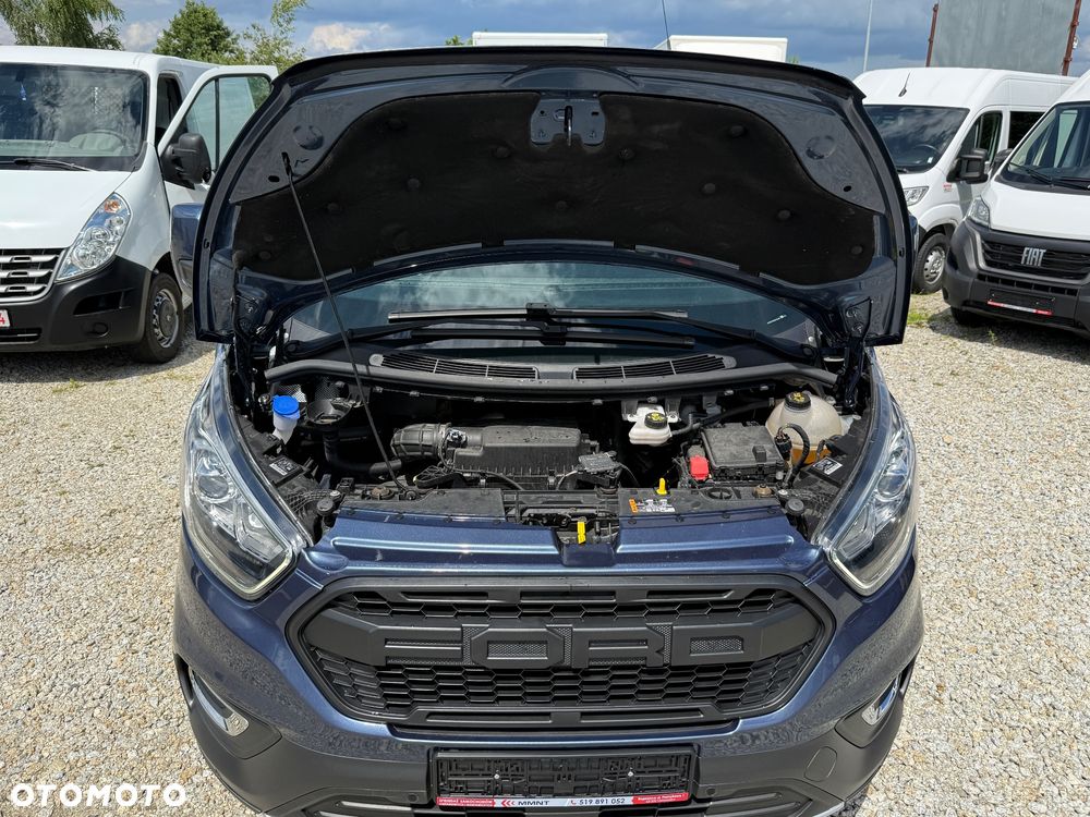 Ford TRANSIT CUSTOM TRAIL RAPTOR/Skóra/Alu/Navi/Klima/Kamera/Grzane fotele/PDC przód i tył/Grzana szyba/Hak/ - 35