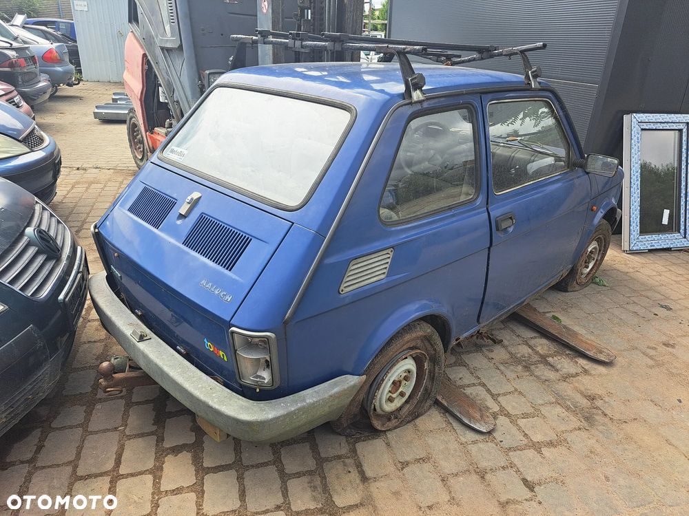 FIAT 126P 1998R - CZĘŚCI !!! - 6