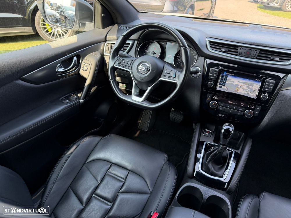 Nissan Qashqai 1.6 dCi Tekna Premium Pele Preta Xtronic - 26