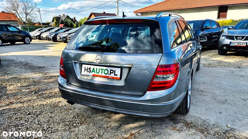 Mercedes-Benz Klasa C 180 BlueEFFICIENCY 7G-TRONIC Avantgarde - 15