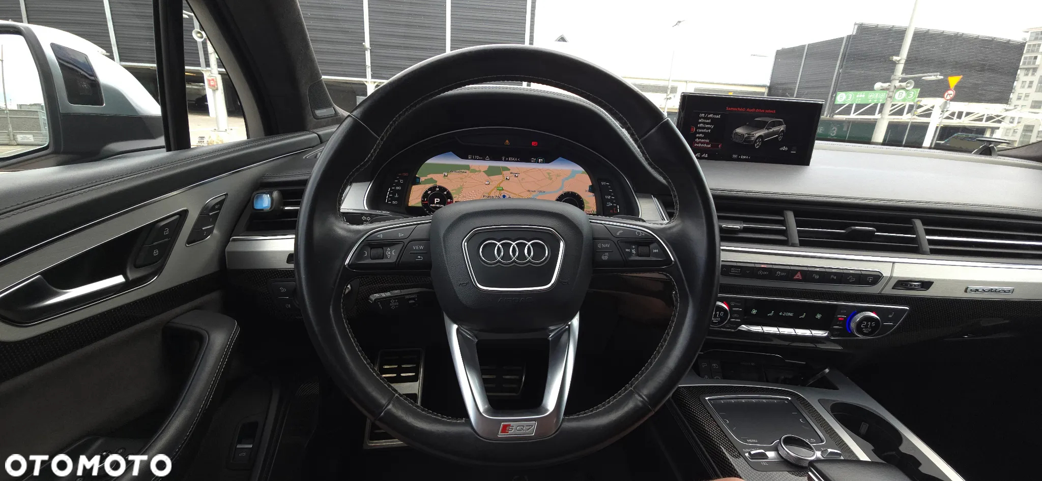 Audi SQ7 4.0 TDI Quattro Tiptronic - 9