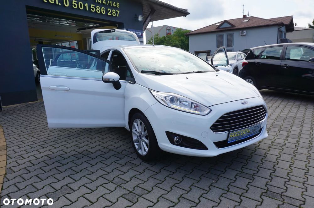 Ford Fiesta 1.25 Titanium EU5 - 12