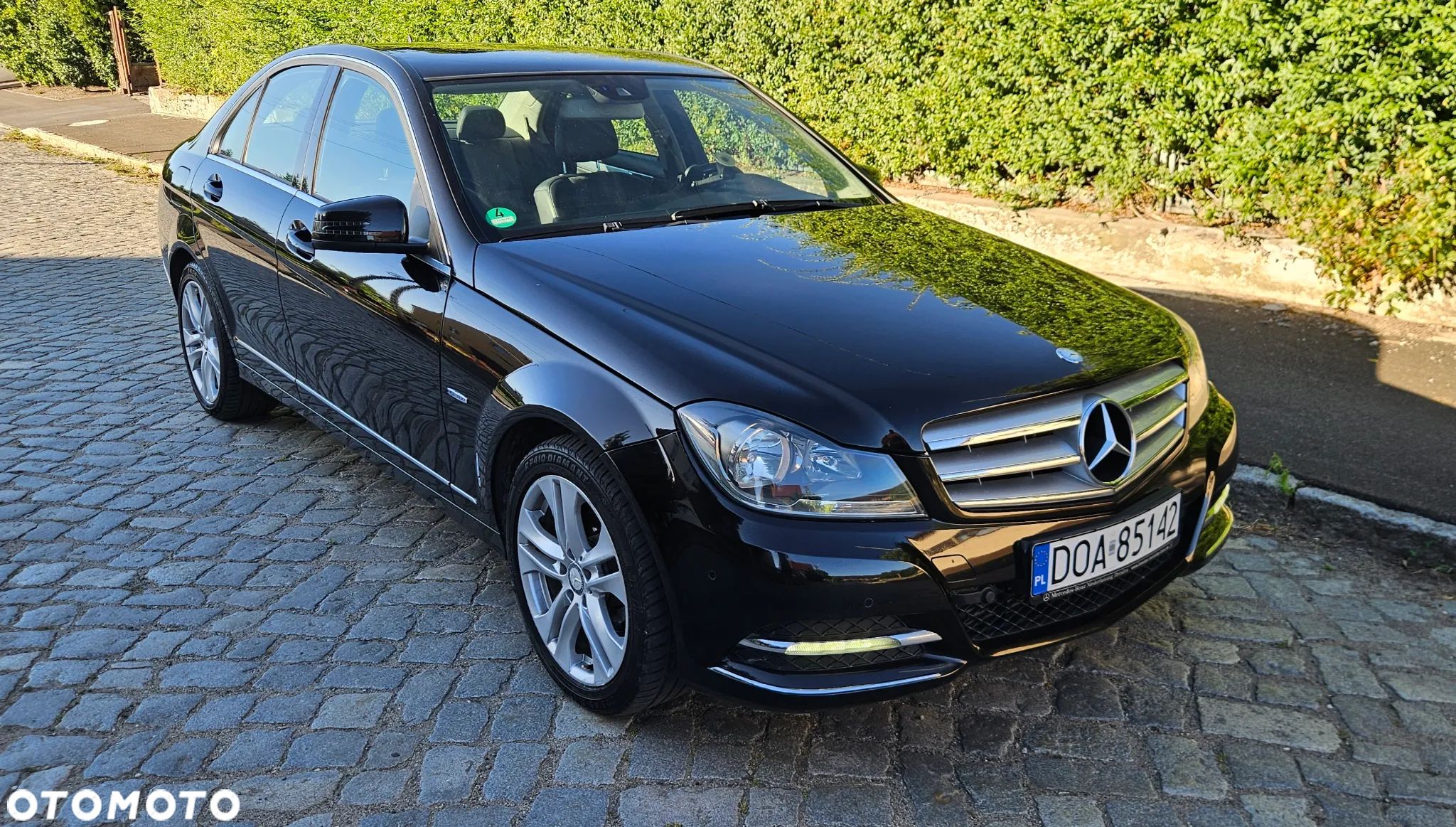 Mercedes-Benz Klasa C 180 CGI BlueEff Avantgarde - 1