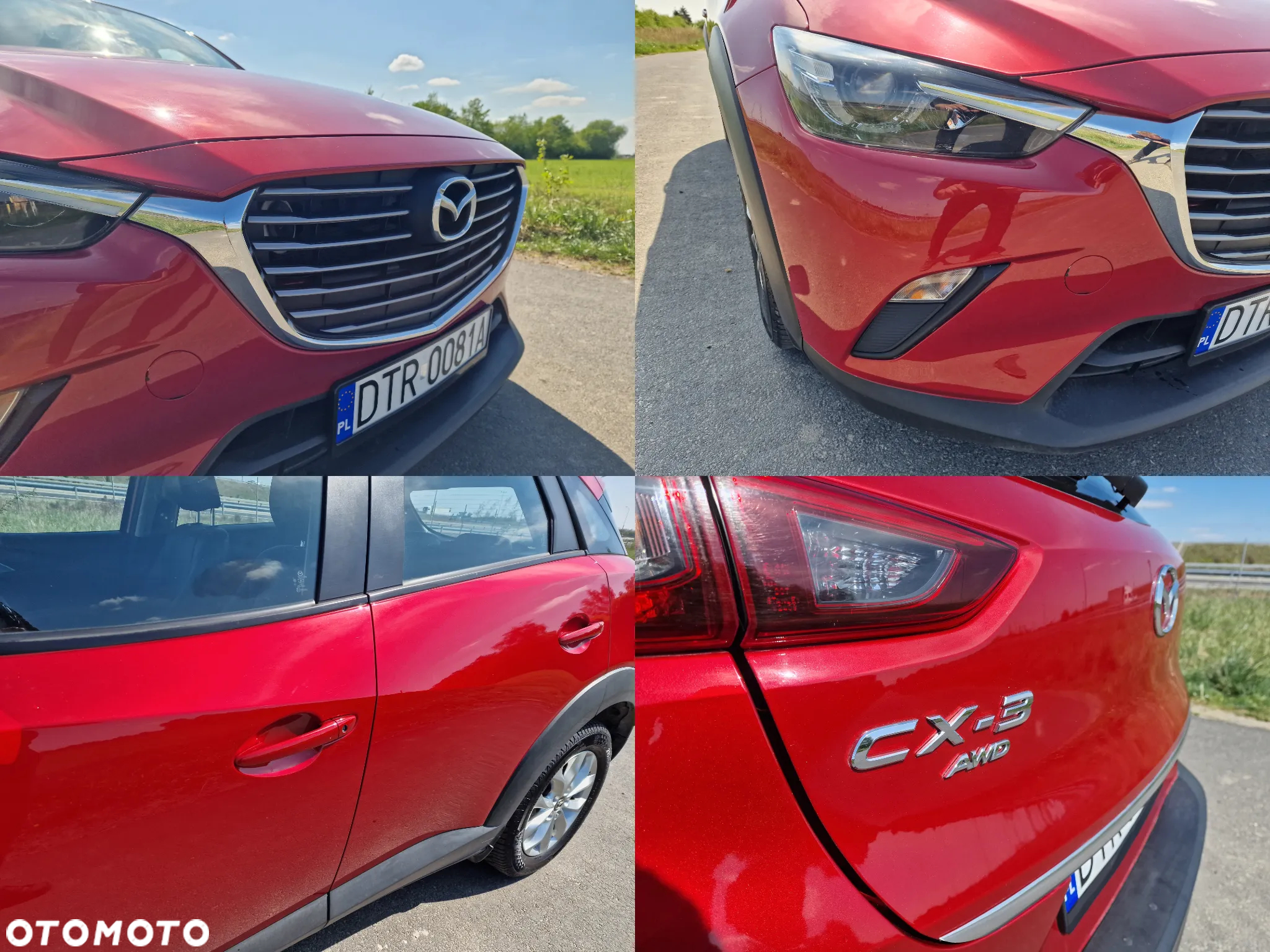 Mazda CX-3 SKYACTIV-G 150 SKYACTIV-Drive AWD Exclusive-Line - 33